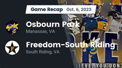 Osbourn Park High School (Manassas, VA) Varsity Football